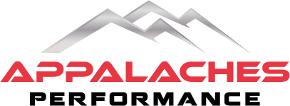 Logo Appalaches performance fd noir texte